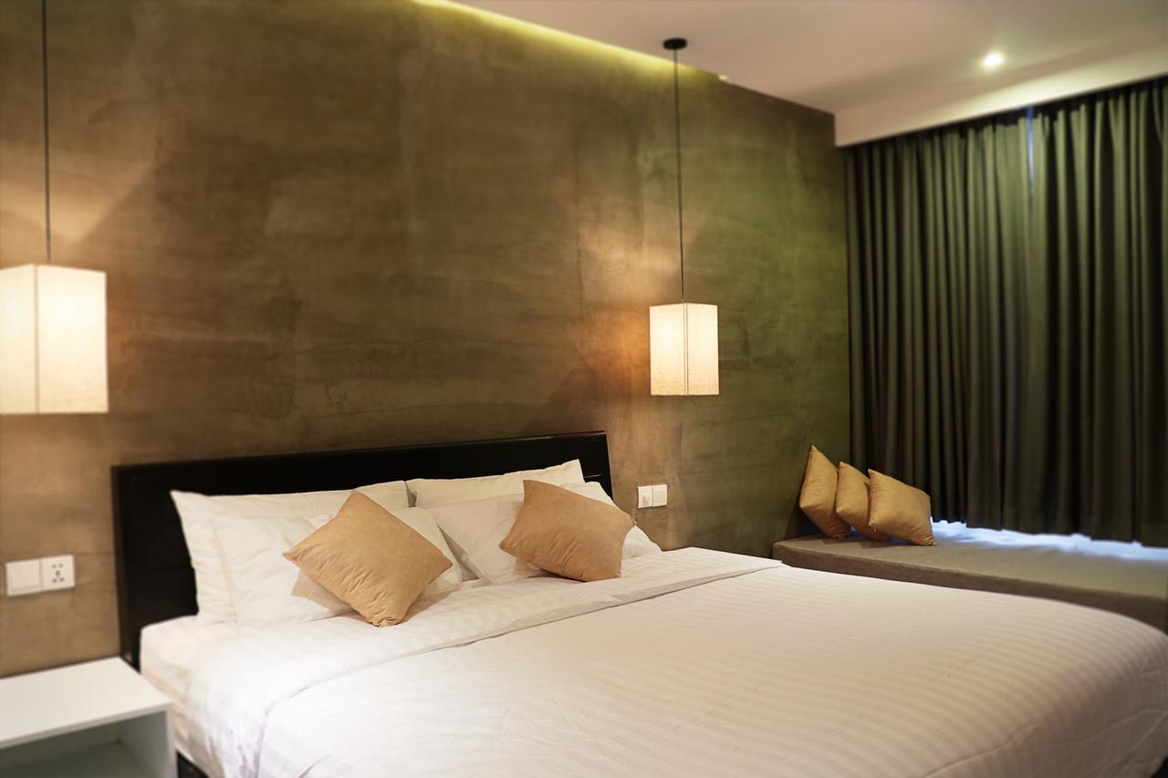 Aqua Residence Sziemreap Kültér fotó