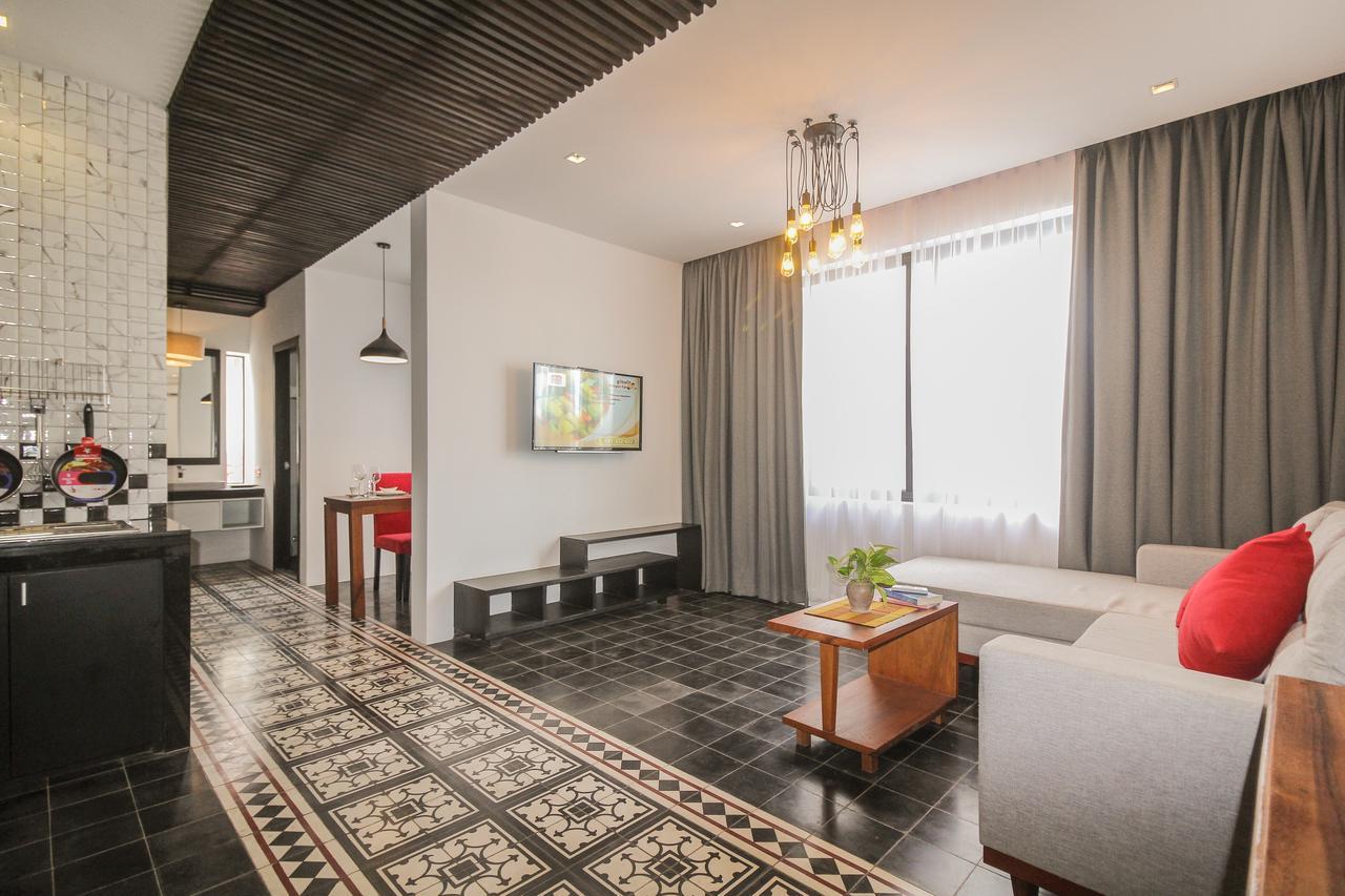 Aqua Residence Sziemreap Kültér fotó