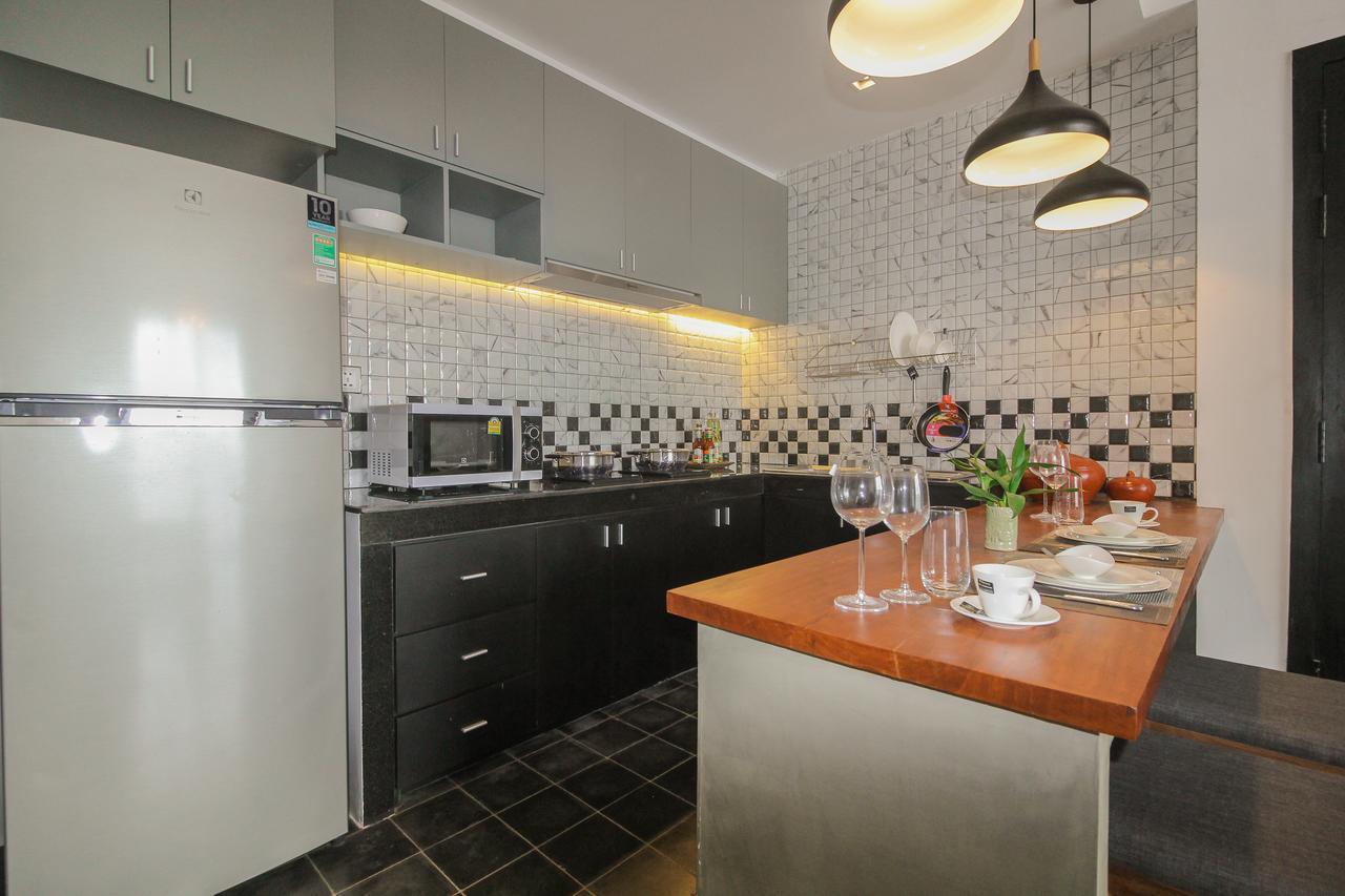 Aqua Residence Sziemreap Kültér fotó